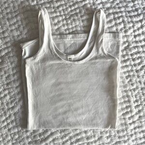 BP Classic White Tank Top